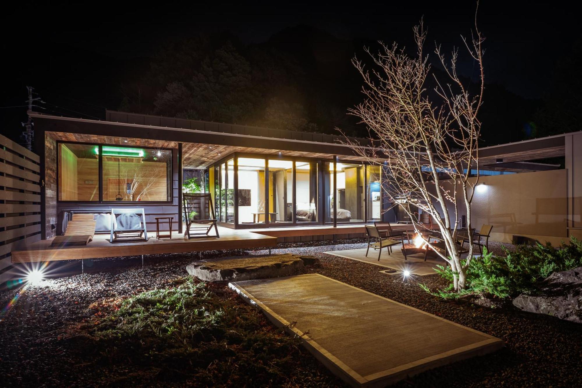 Umegashima　Driveｰin　＆　Sauna　Villa Shizuoka Ngoại thất bức ảnh